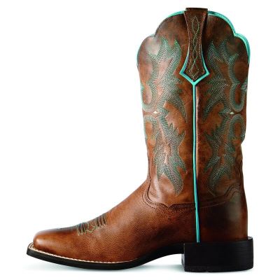 Ariat Tombstone - Western Laarzen Bruin Dames - 30076-772